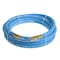Continental 1/2" x 25' Blue EPDM Air Hose, 250 PSI, 1/2" Ind. Interchange M+F QC HZU05030-25-51 - alternate 1